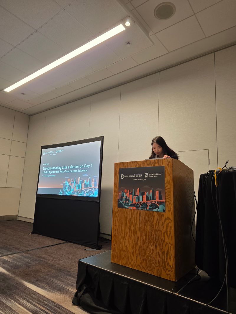 Presenting KubeRCA at Open Source Summit North America 2026