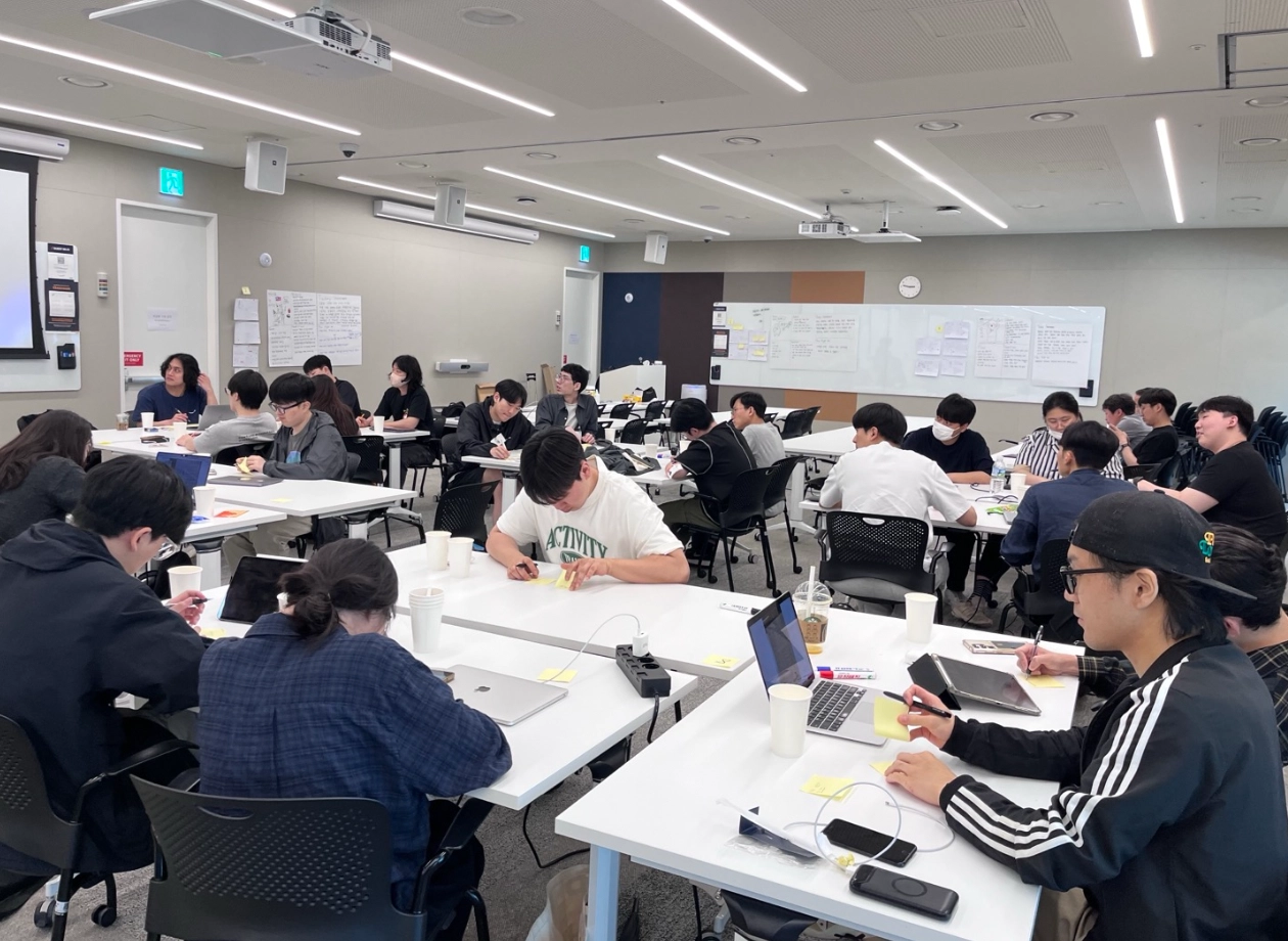 Presentation and feedback at the Capital ICT Innovation Square workshop