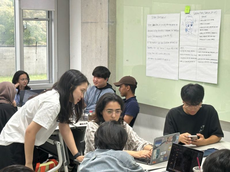 KAIST team discussion aligning Today statements and experiment conditions