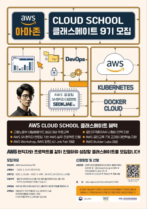 The AWS Cloud School Classmate Cohort 9 program image