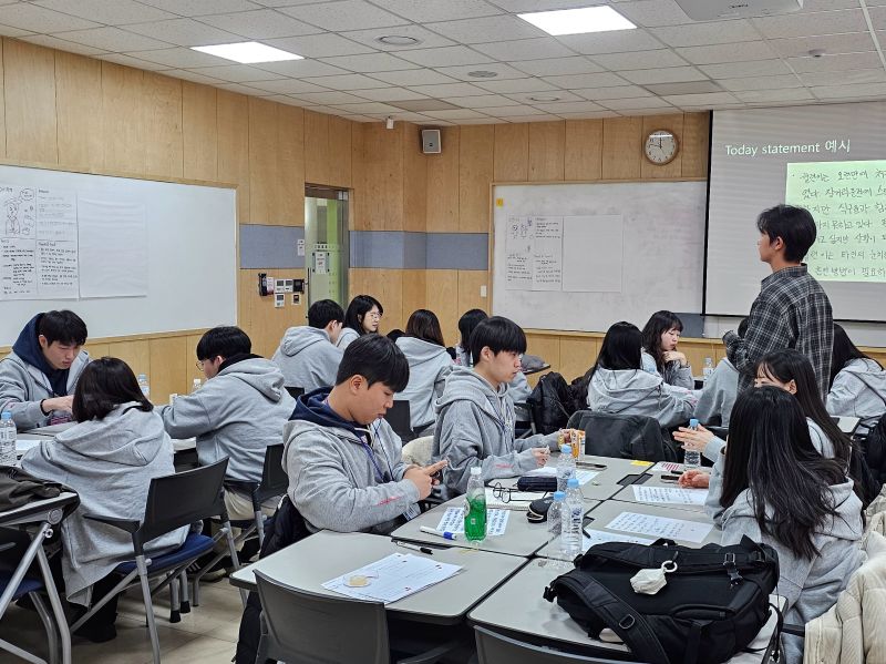 The POSTECH Working Backwards workshop