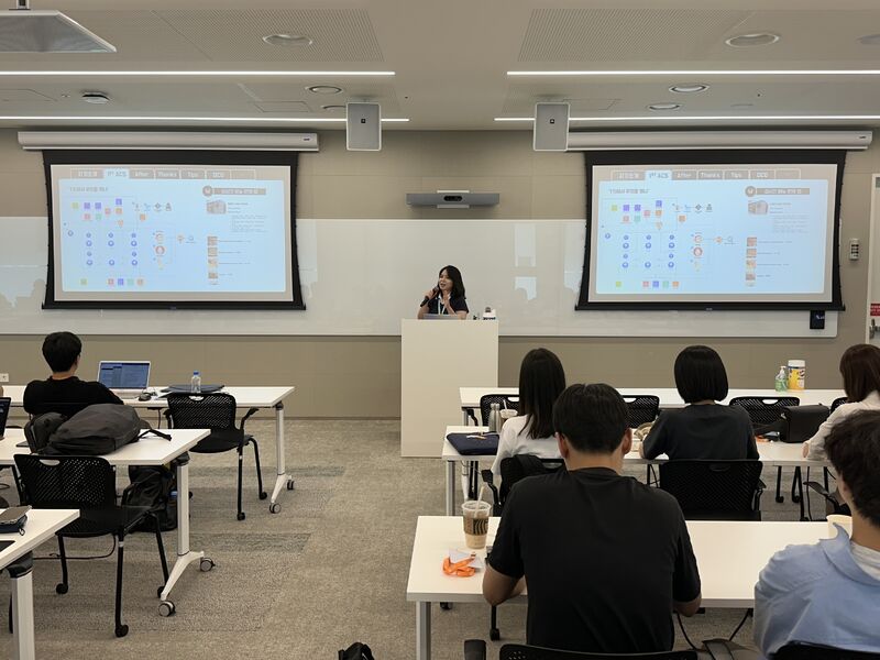 Sharing project architecture with RAPA Cloud School cohorts 5 and 6