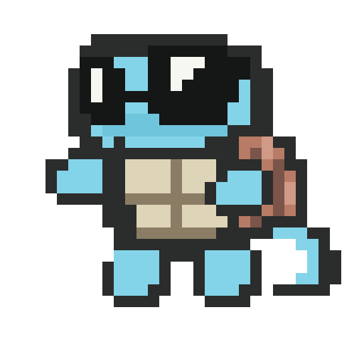 Brilly turtle mascot